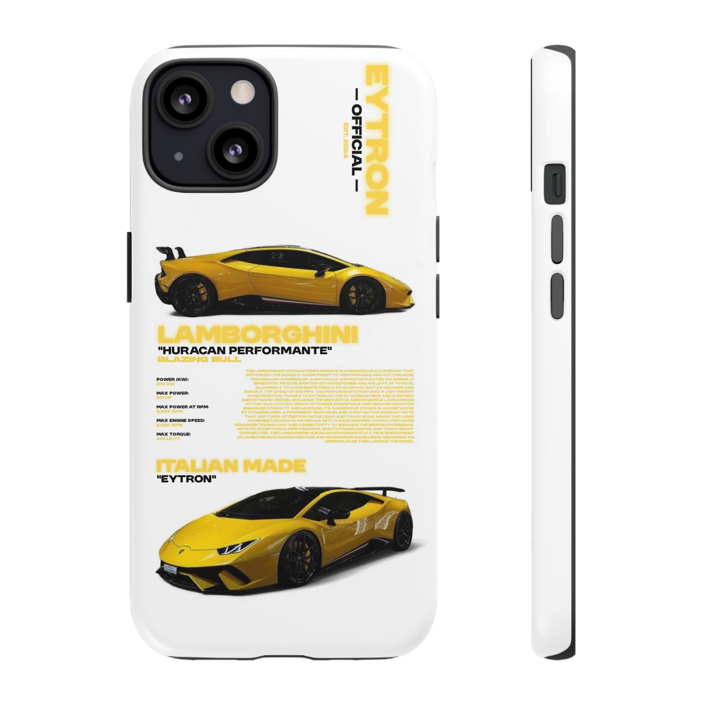 "Blazing Bull" Sturdy Case