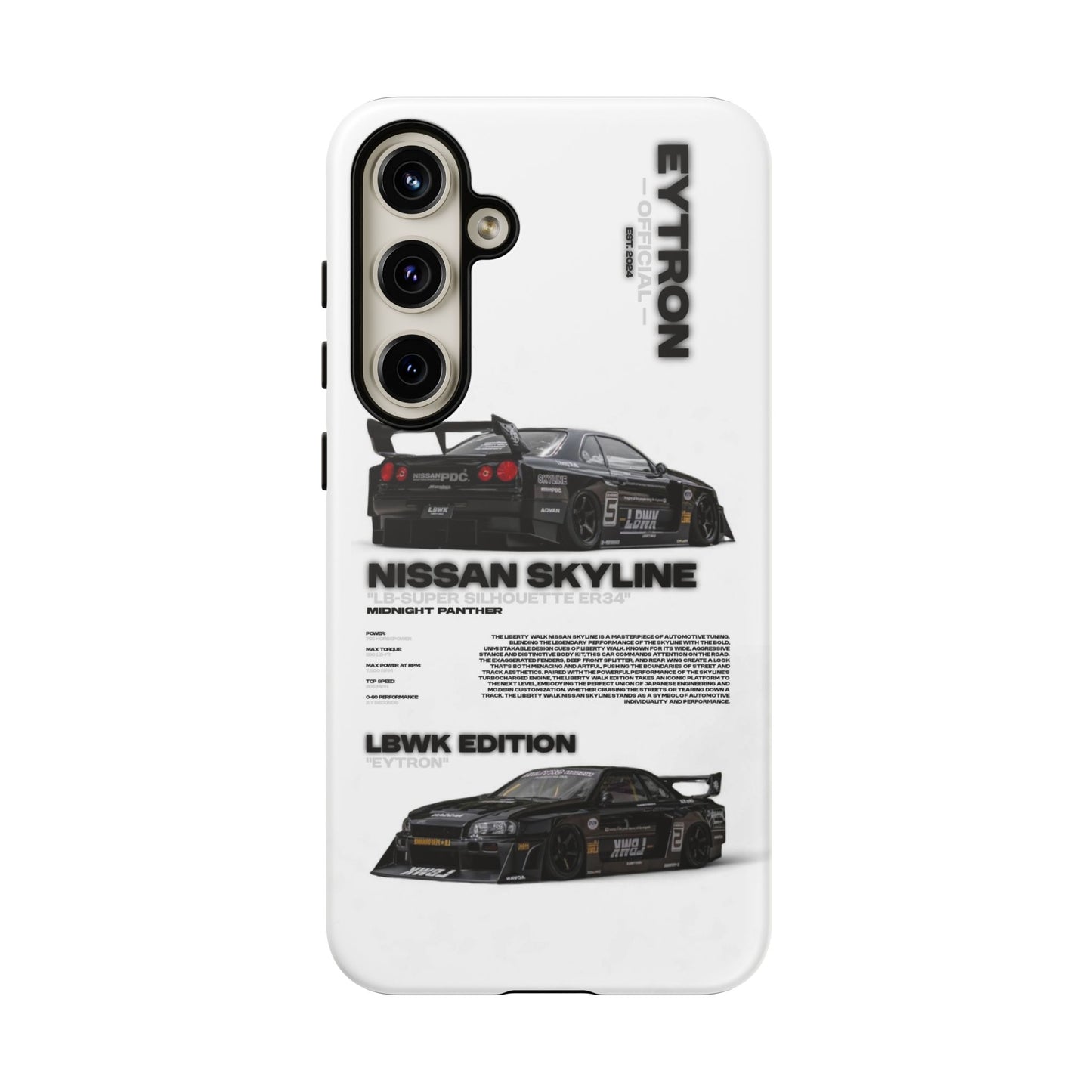 "Midnight Panther" Sturdy Case