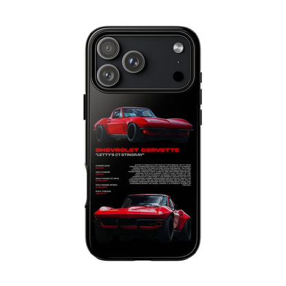 "Letty's C7 Stingray" Sturdy Case
