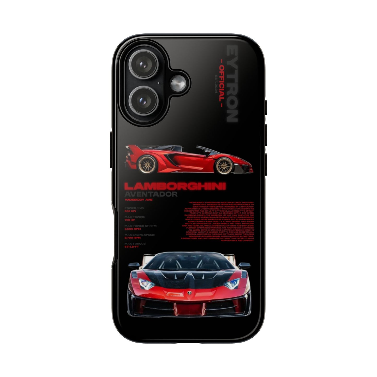 "Widebody Ave" Sturdy Case