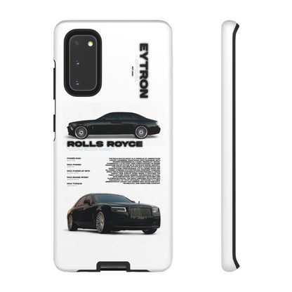 "Ocean Black Ghost" Sturdy Case