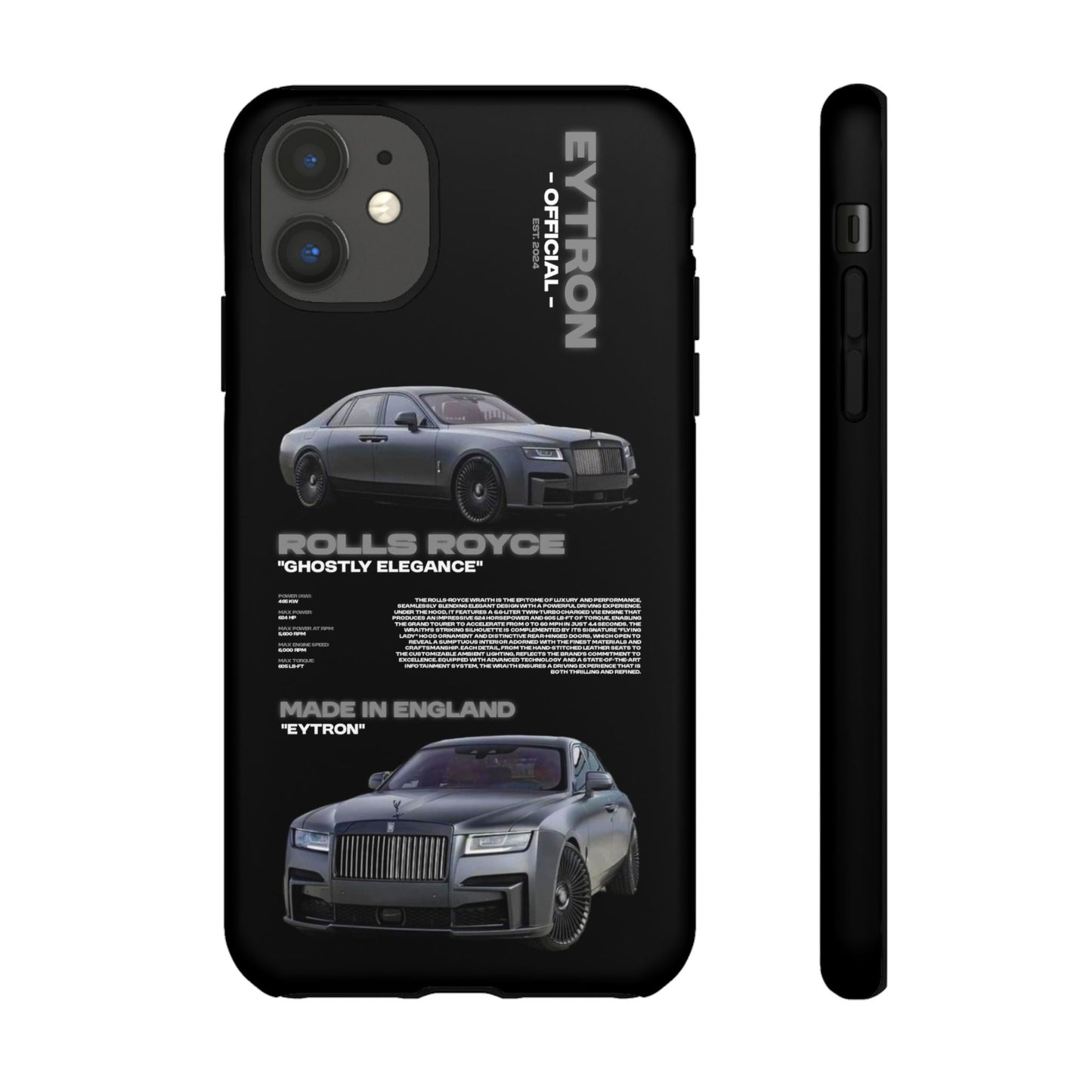 "Ghostly Elegance" Sturdy Case