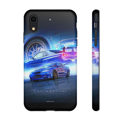 "R34 Skyline" JDM Case