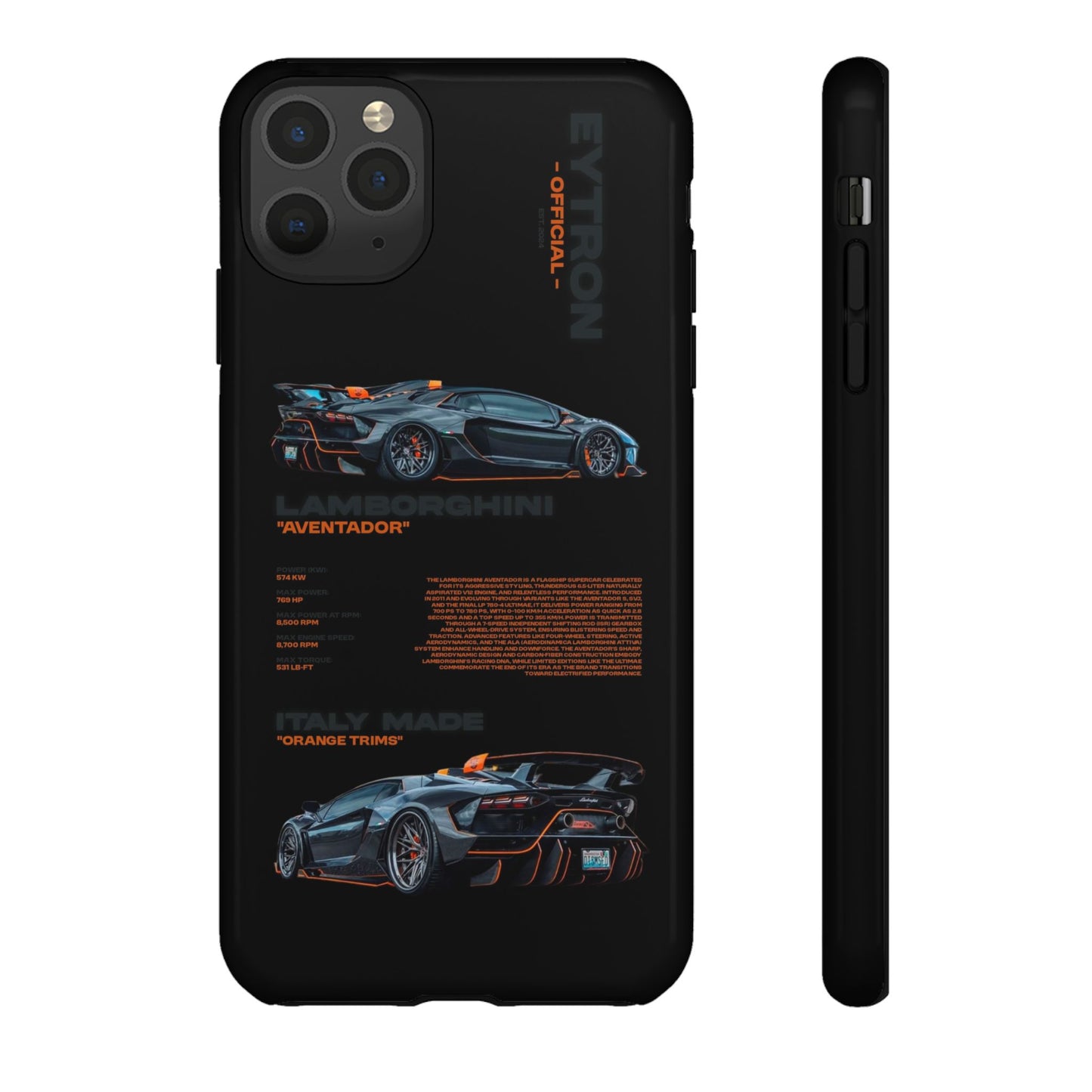 "LTNGO" Sturdy Case