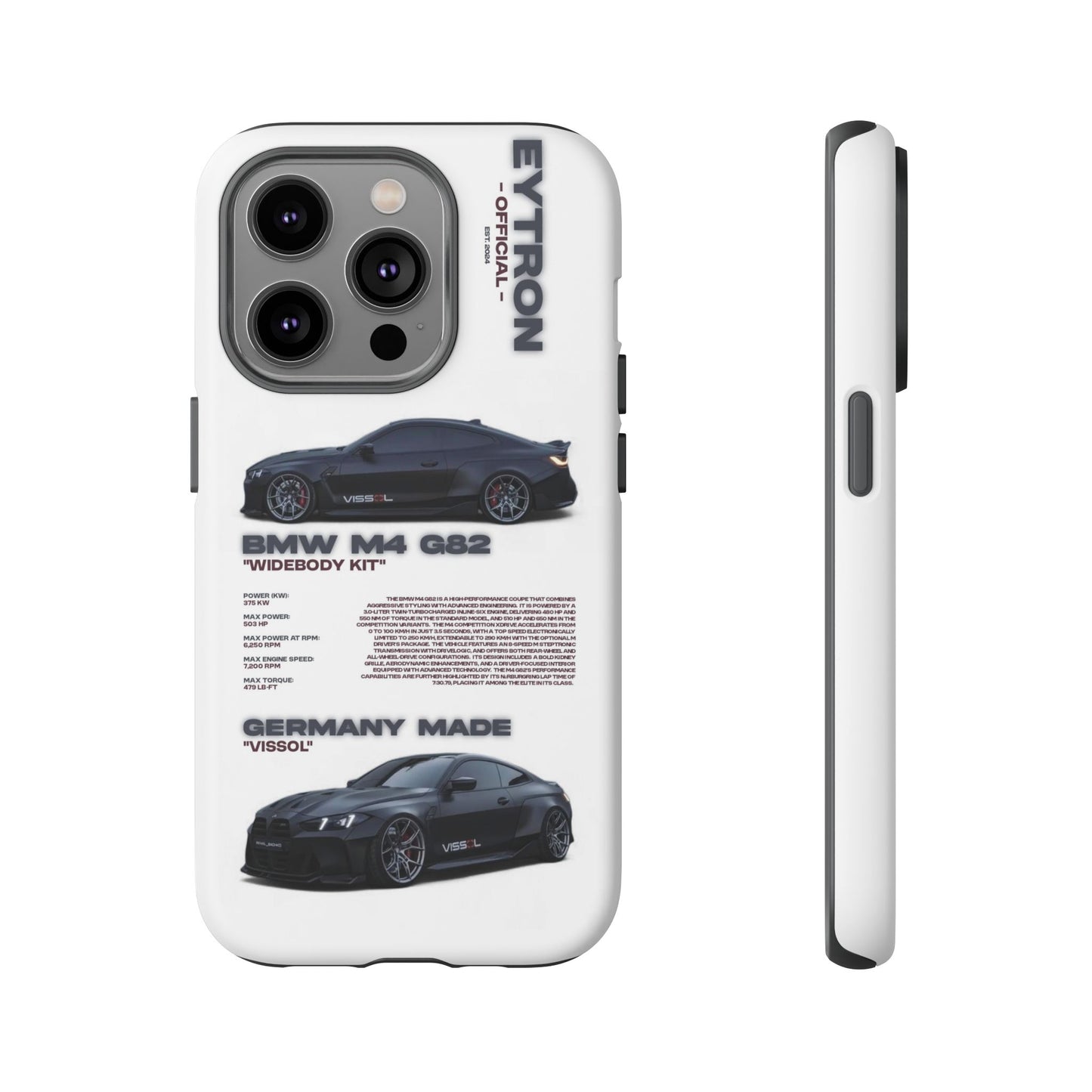 "M4 WideKit" Sturdy Case