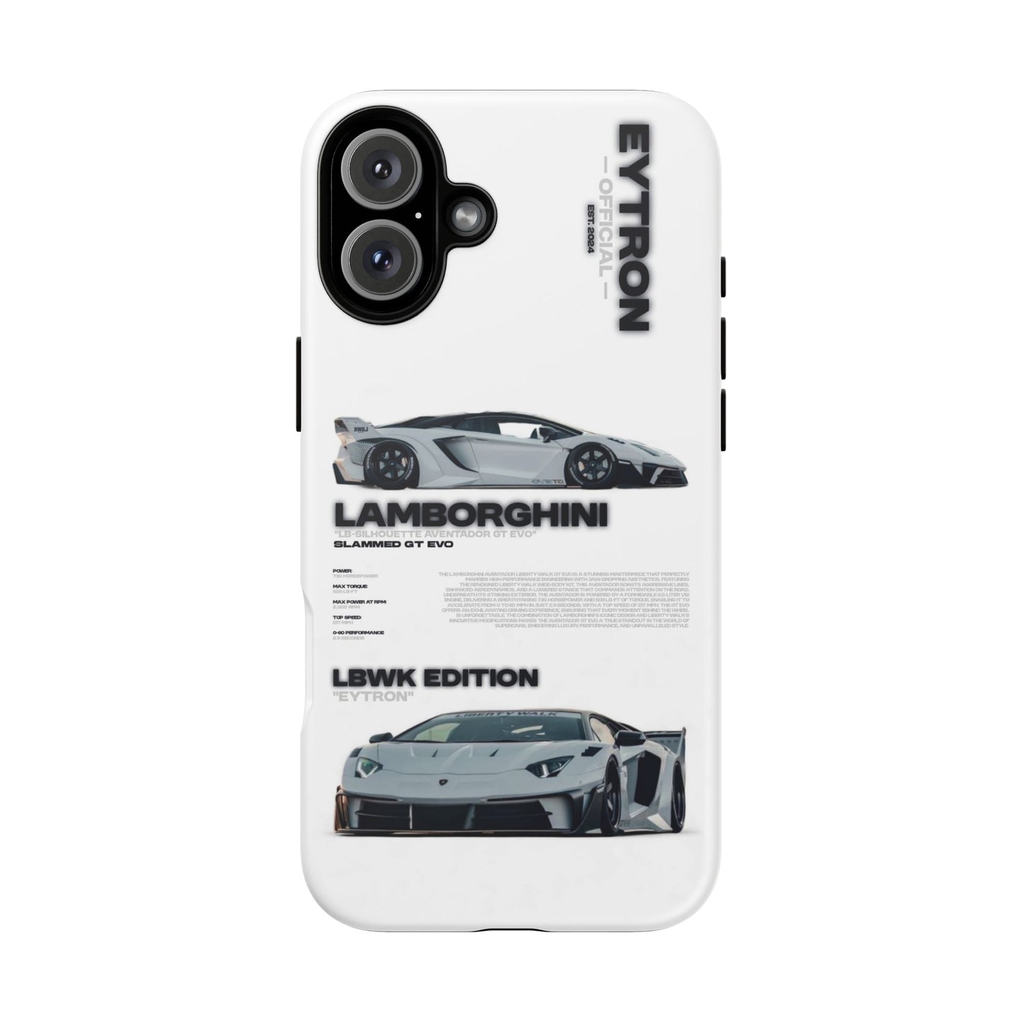 "Slammed GT Evo" Sturdy Case