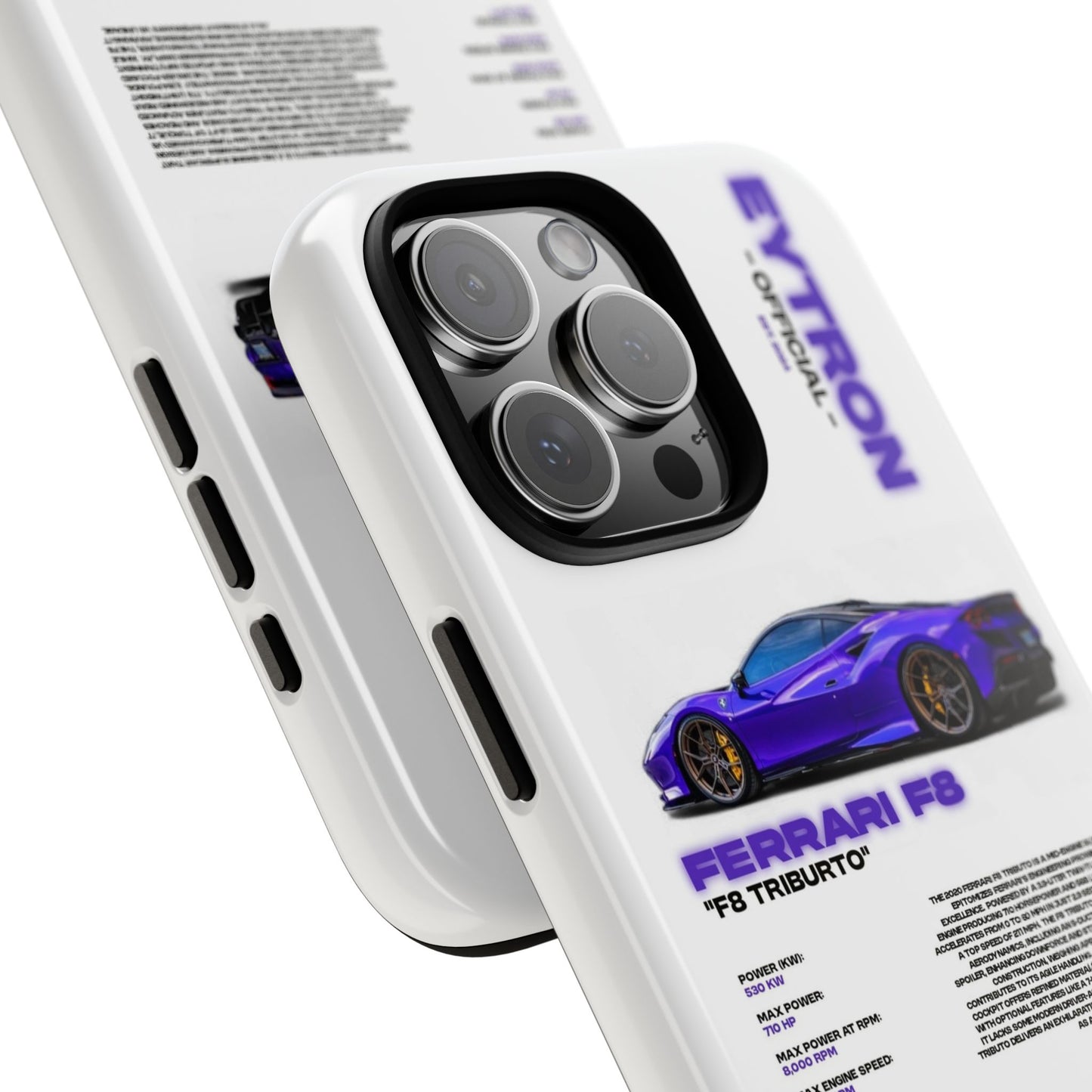 "F8 Triburto" Sturdy Case