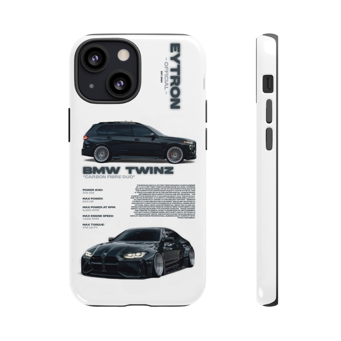 "BMW TWINZ" Sturdy Case
