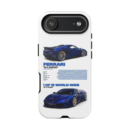 Azure Phantom Case