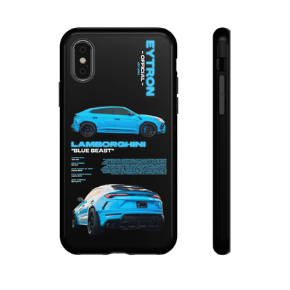 "Blue Beast" Sturdy Case