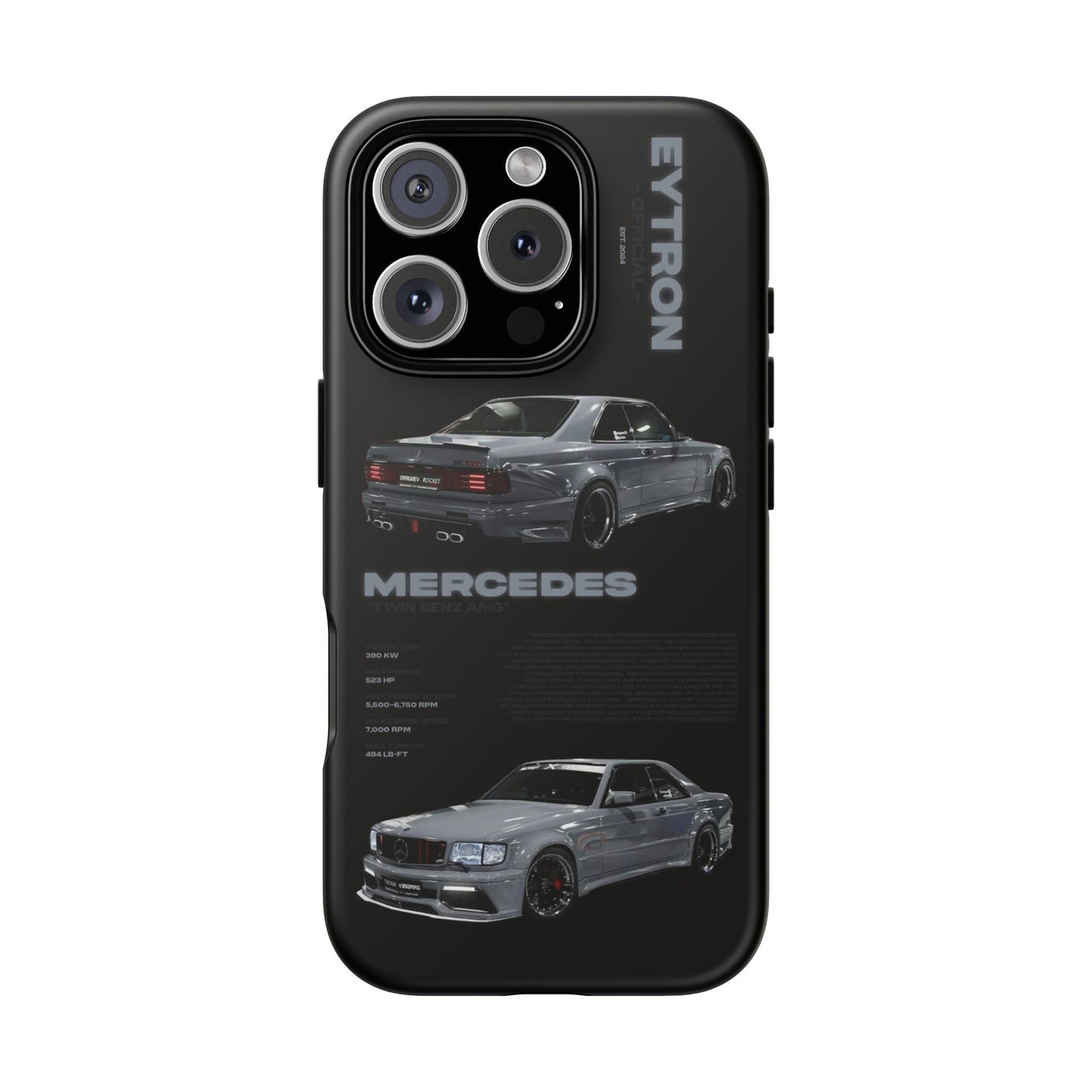 "Twin Benz AMG" Sturdy Case