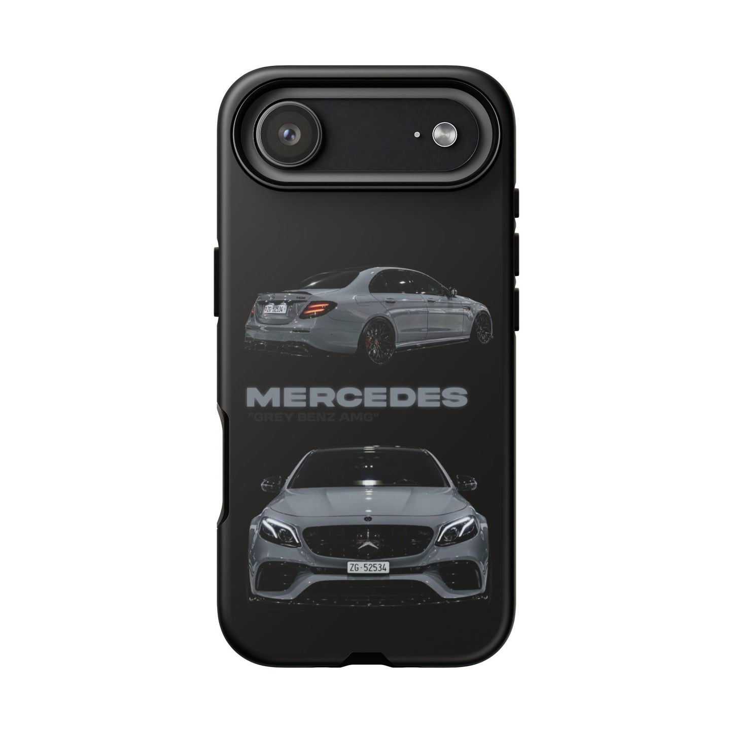 "Grey Benz AMG" Sturdy Case