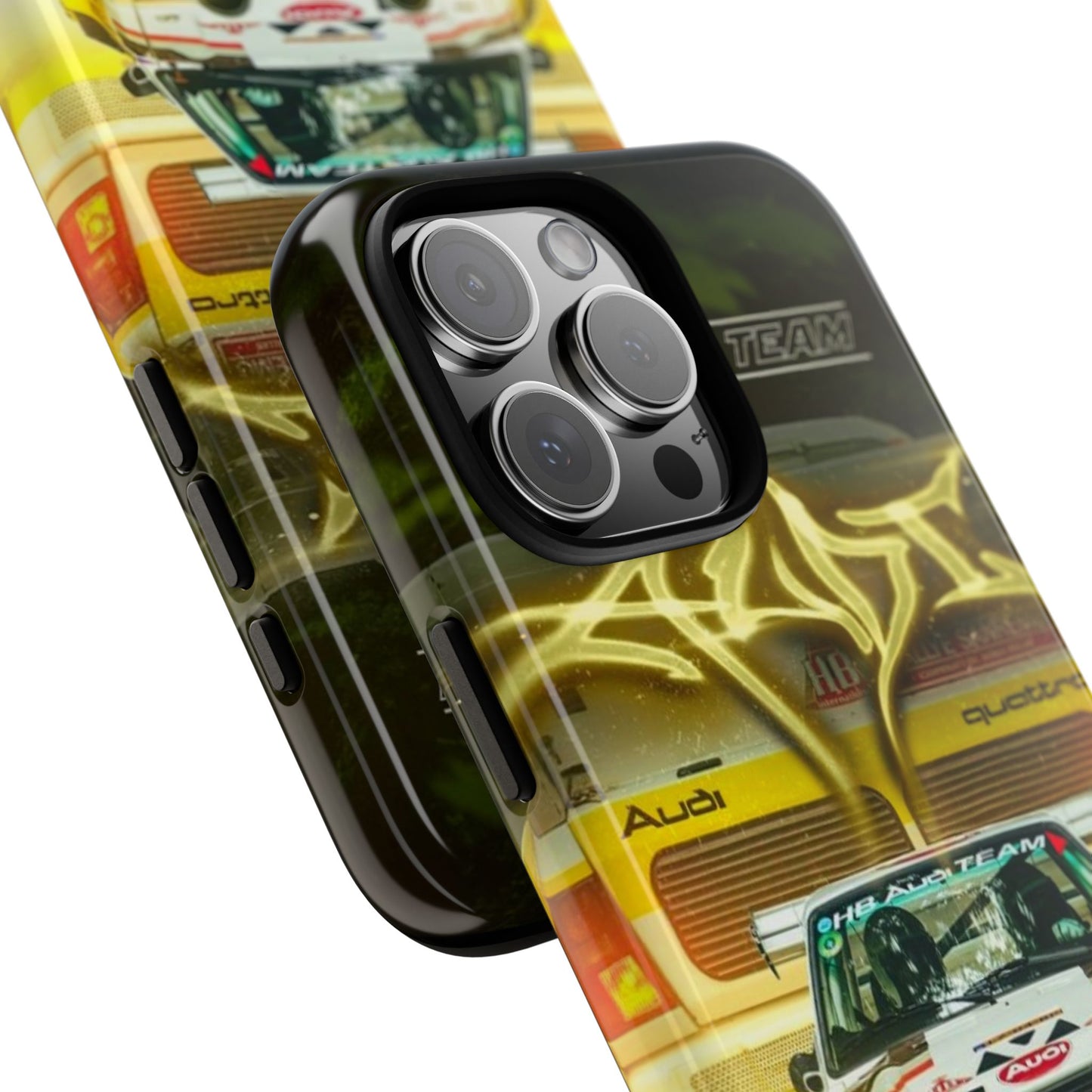 "HB Audi Team" JDM Case