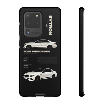 "Benz 4.0 E63S V8" Sturdy Case