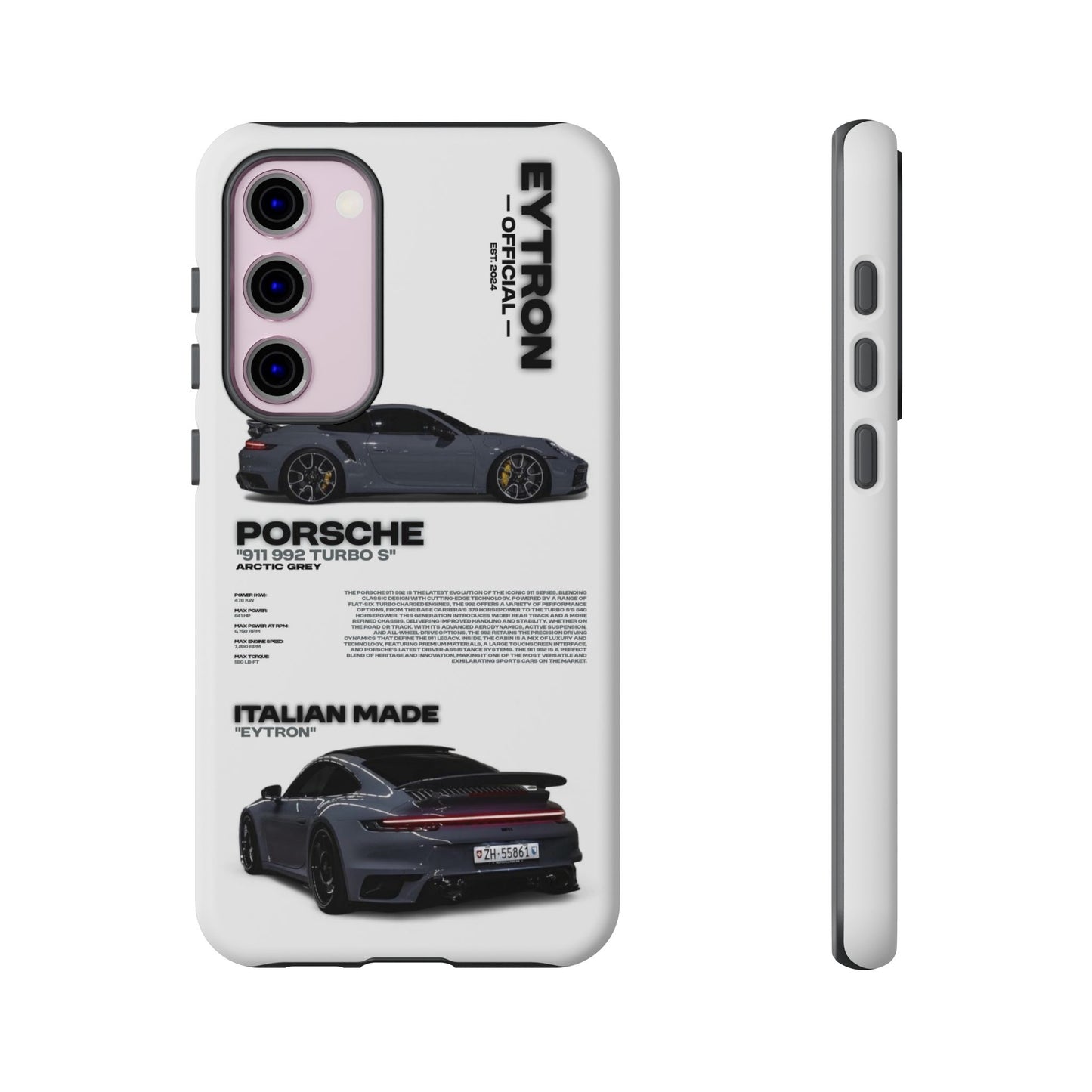 "Arctic Grey" Sturdy Case