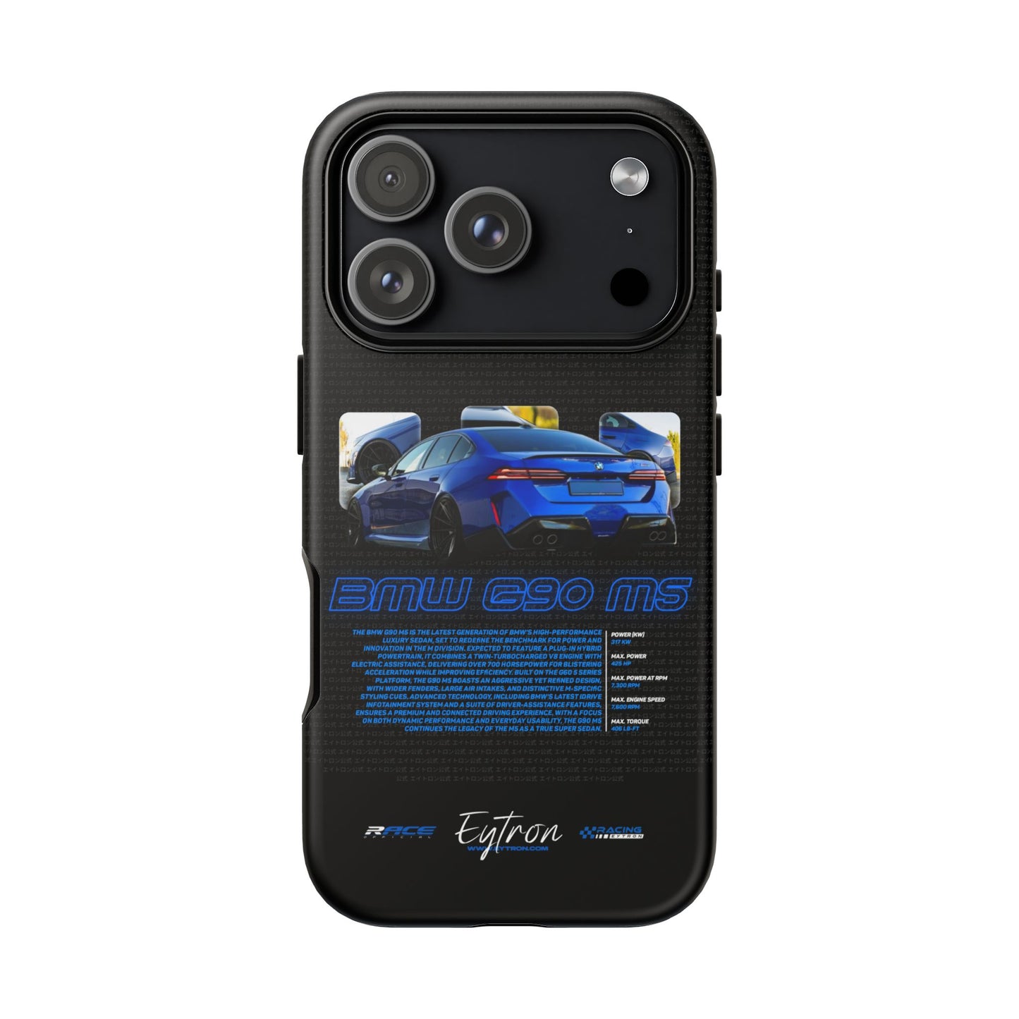 "BMW G90 M5" Premium Case