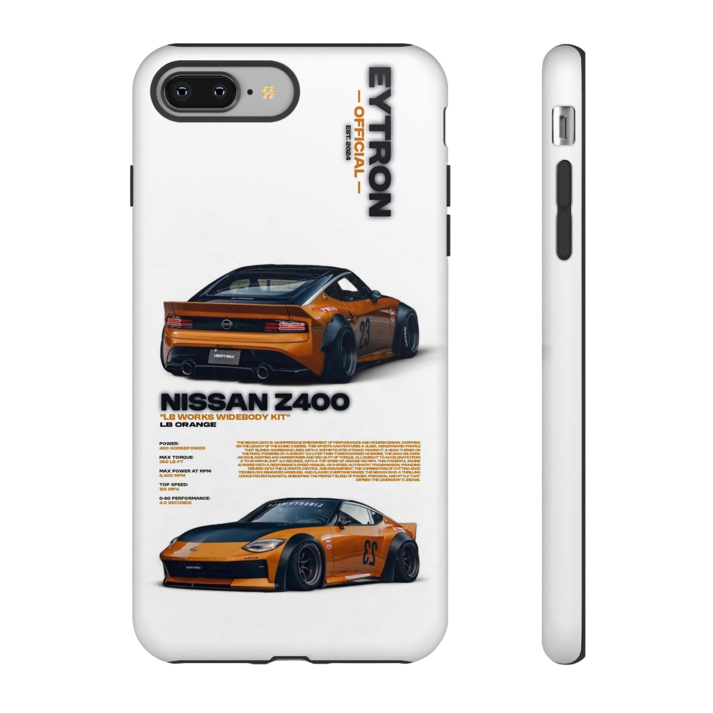 "LB Orange" Sturdy Case