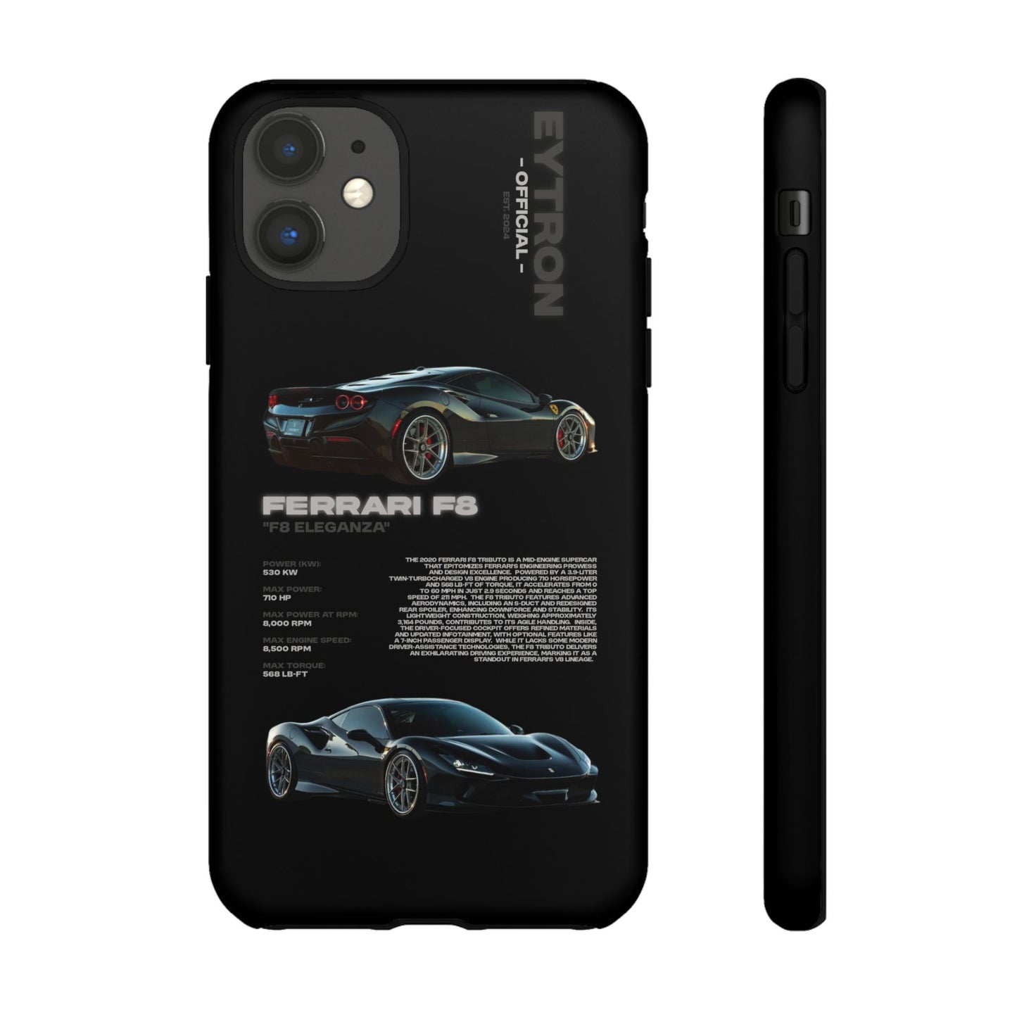 "F8 Eleganza" Sturdy Case