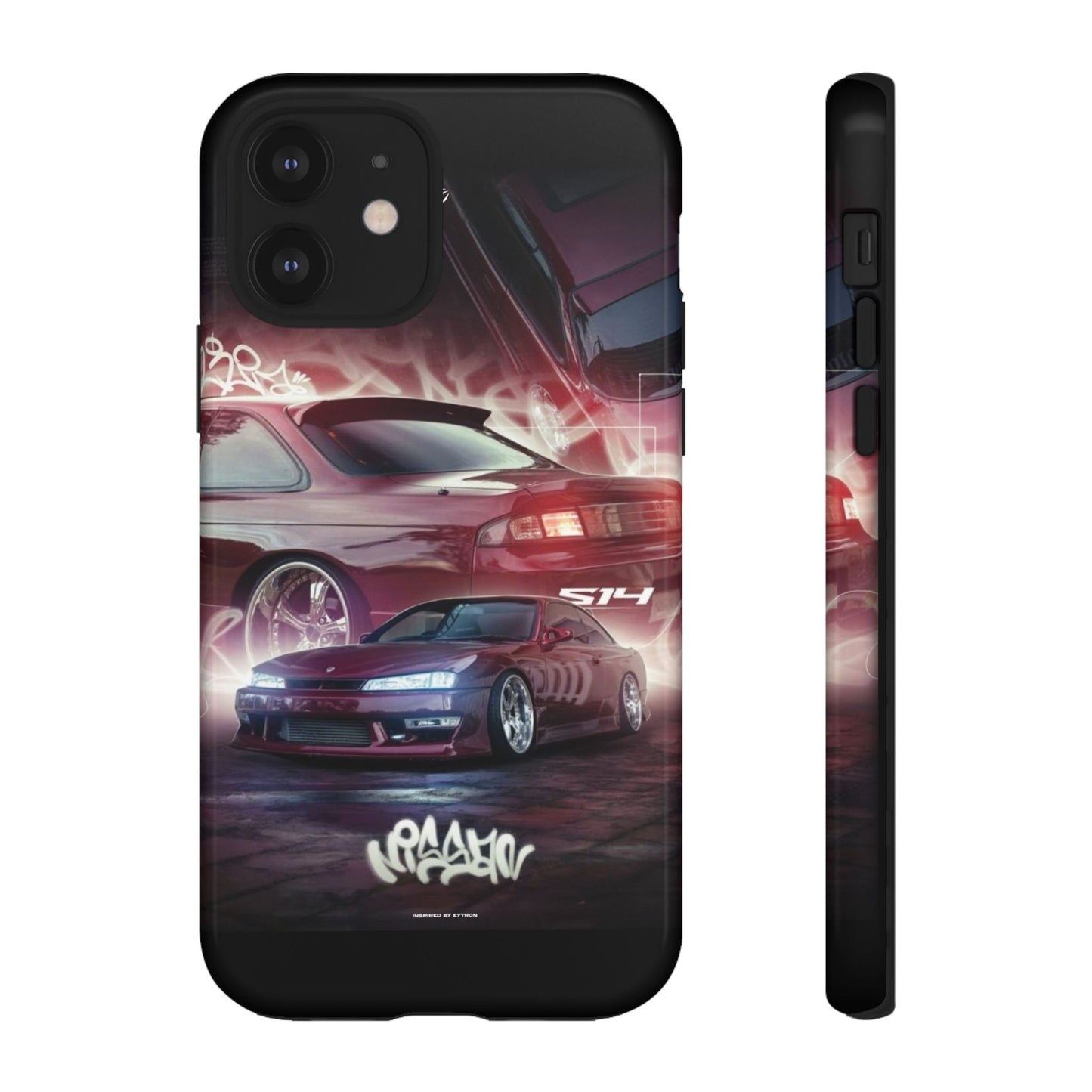 "Wine Red S14" JDM Case