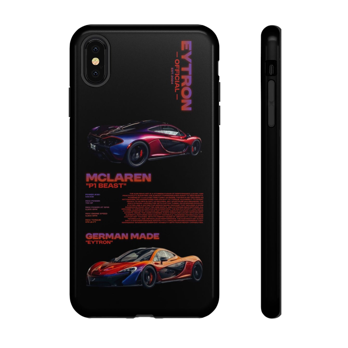 "P1 Beast" Sturdy Case