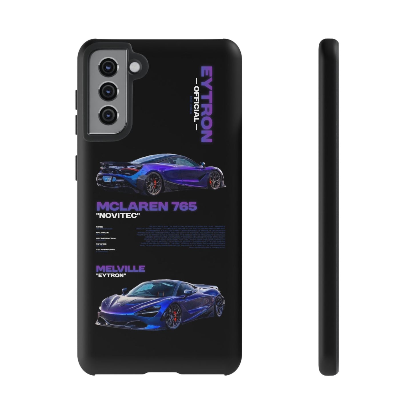 "Galaxy 765" Sturdy Case
