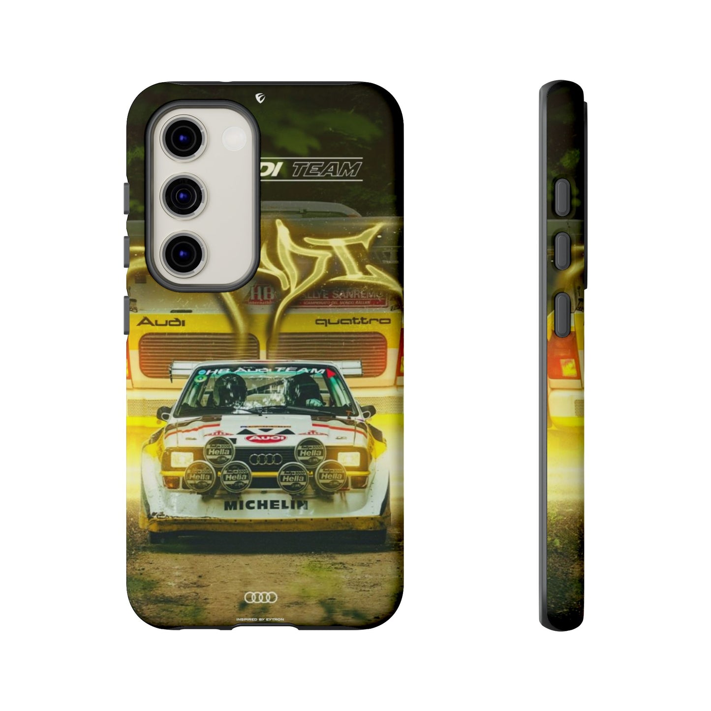 "HB Audi Team" JDM Case