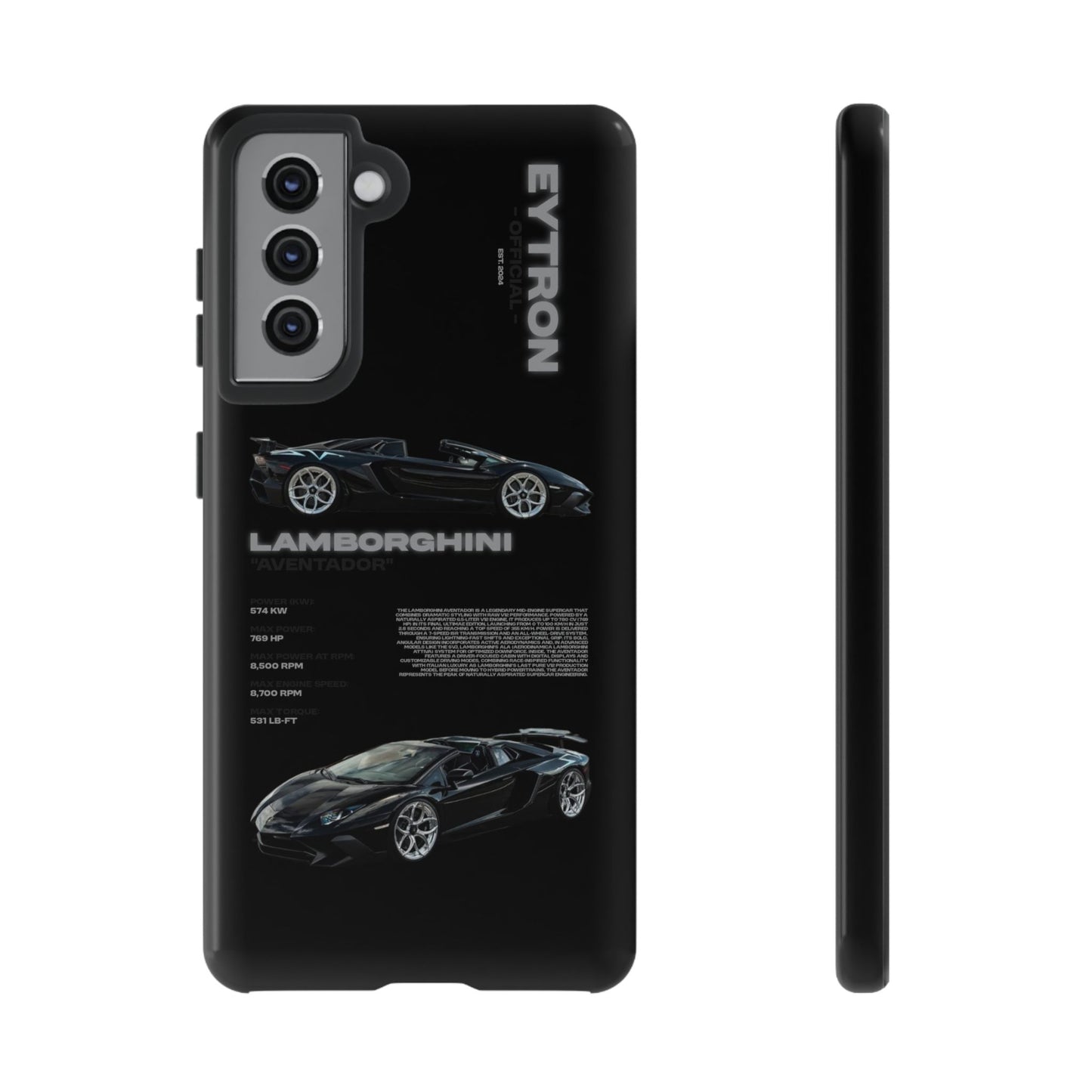 "Cielo Nero" Sturdy Case