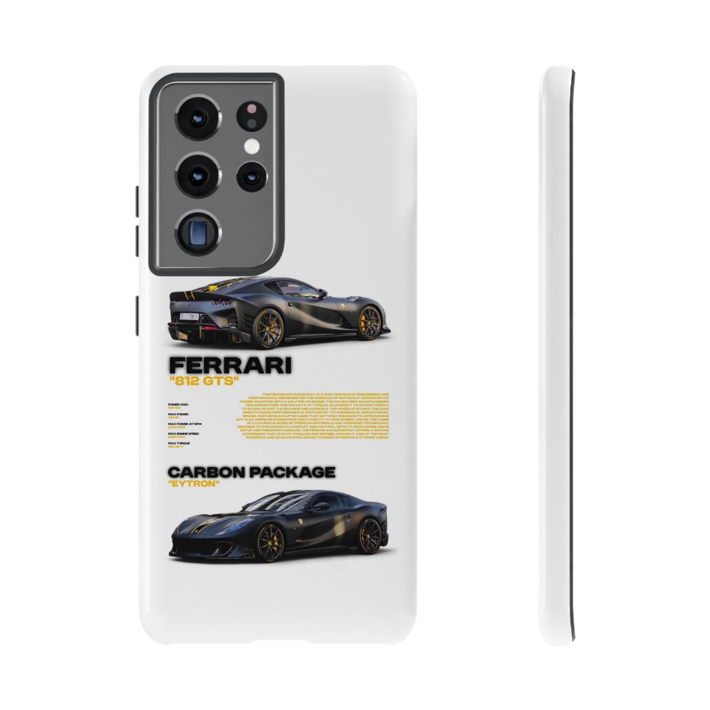 "Obsidian" Sturdy Case