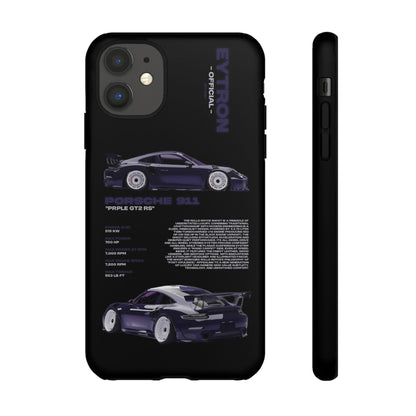 "PRPLE GT2 RS" Sturdy Case