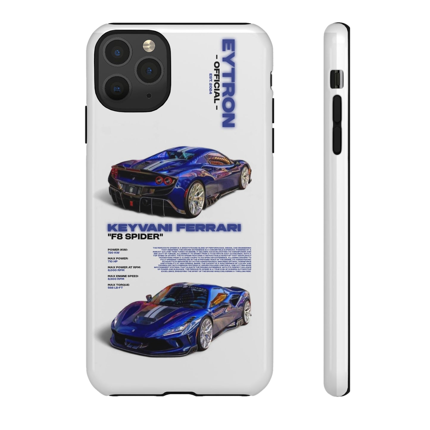 "KeyVani" Sturdy Case