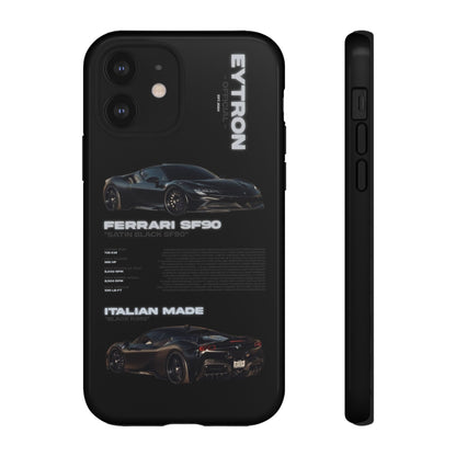 "Satin Black SF90" Sturdy Case