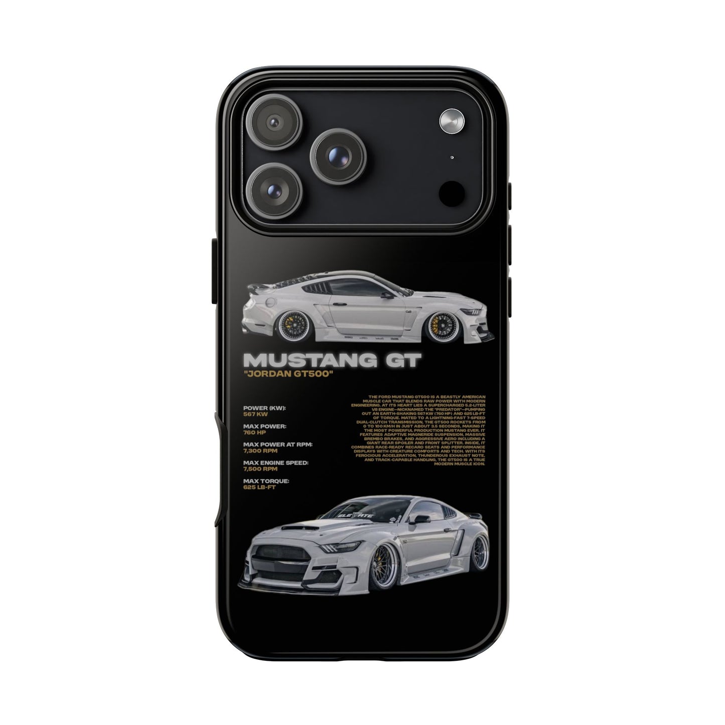 Jordan GT500 Case