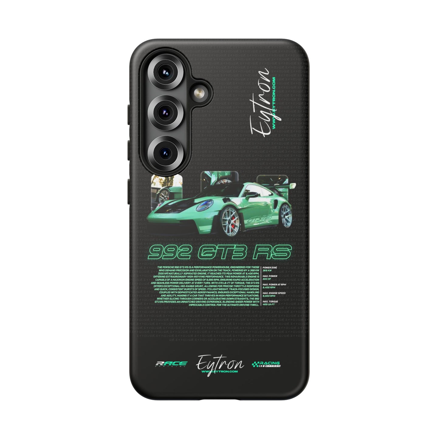"992 GT3 RS" Premium Case