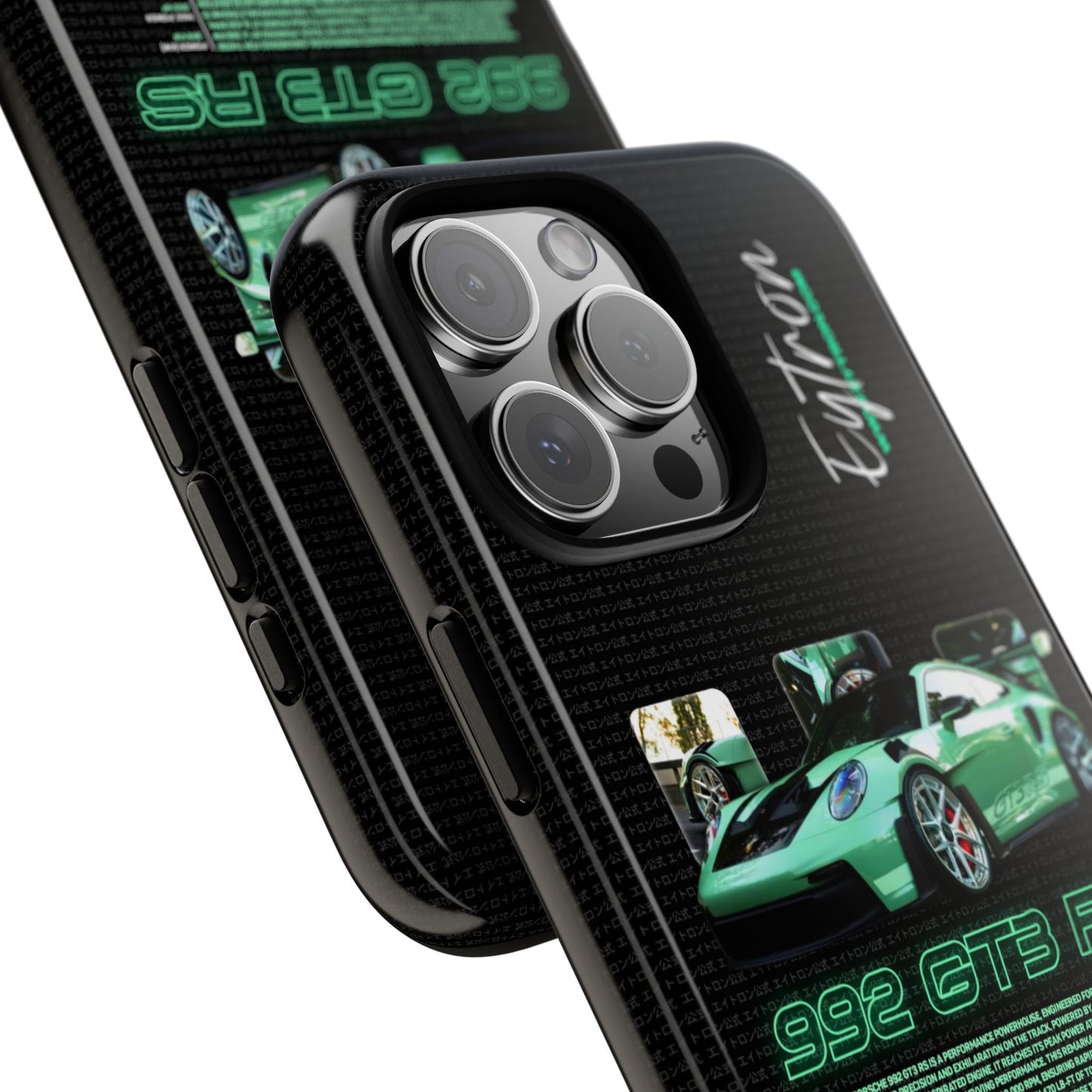 "992 GT3 RS" Premium Case