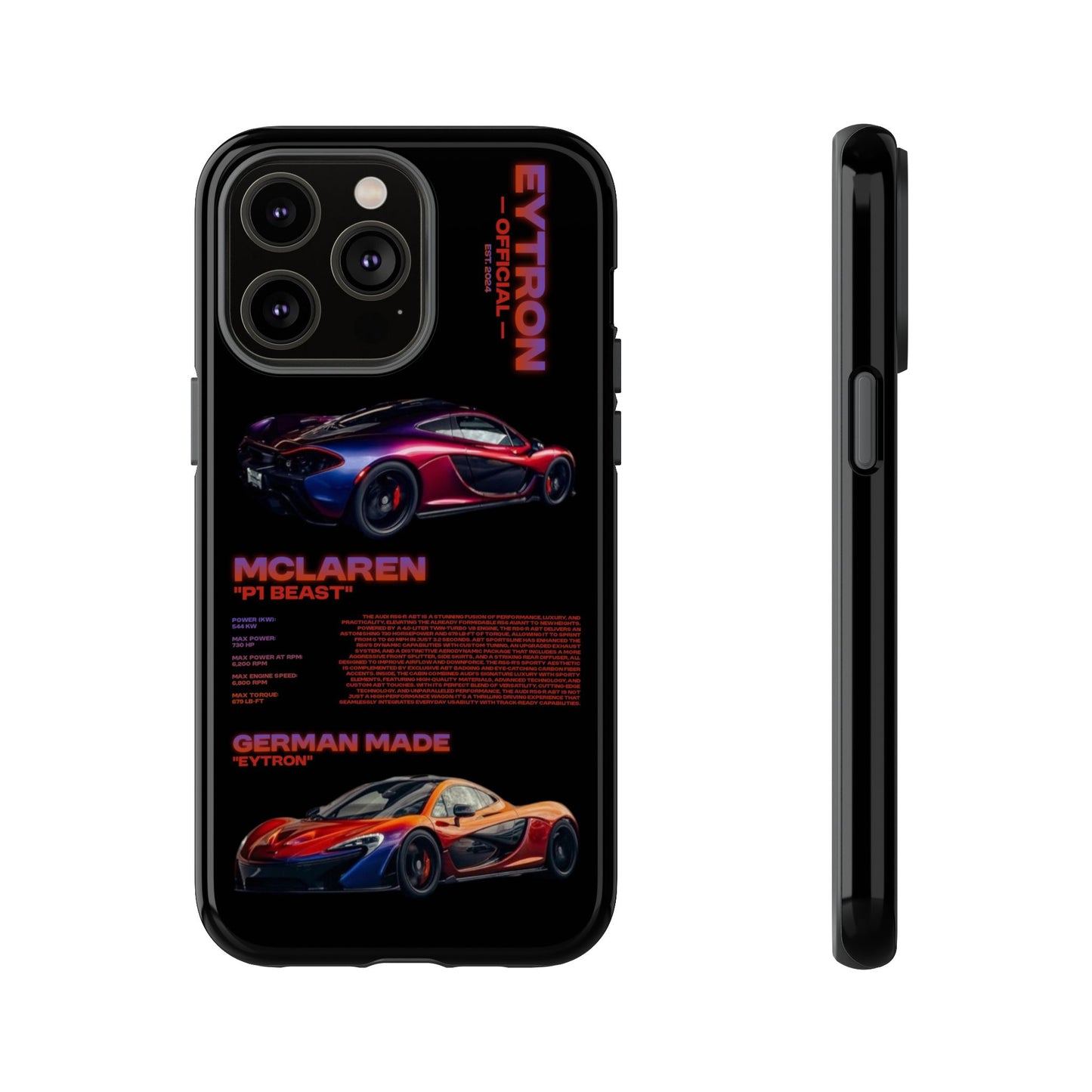 "P1 Beast" Sturdy Case