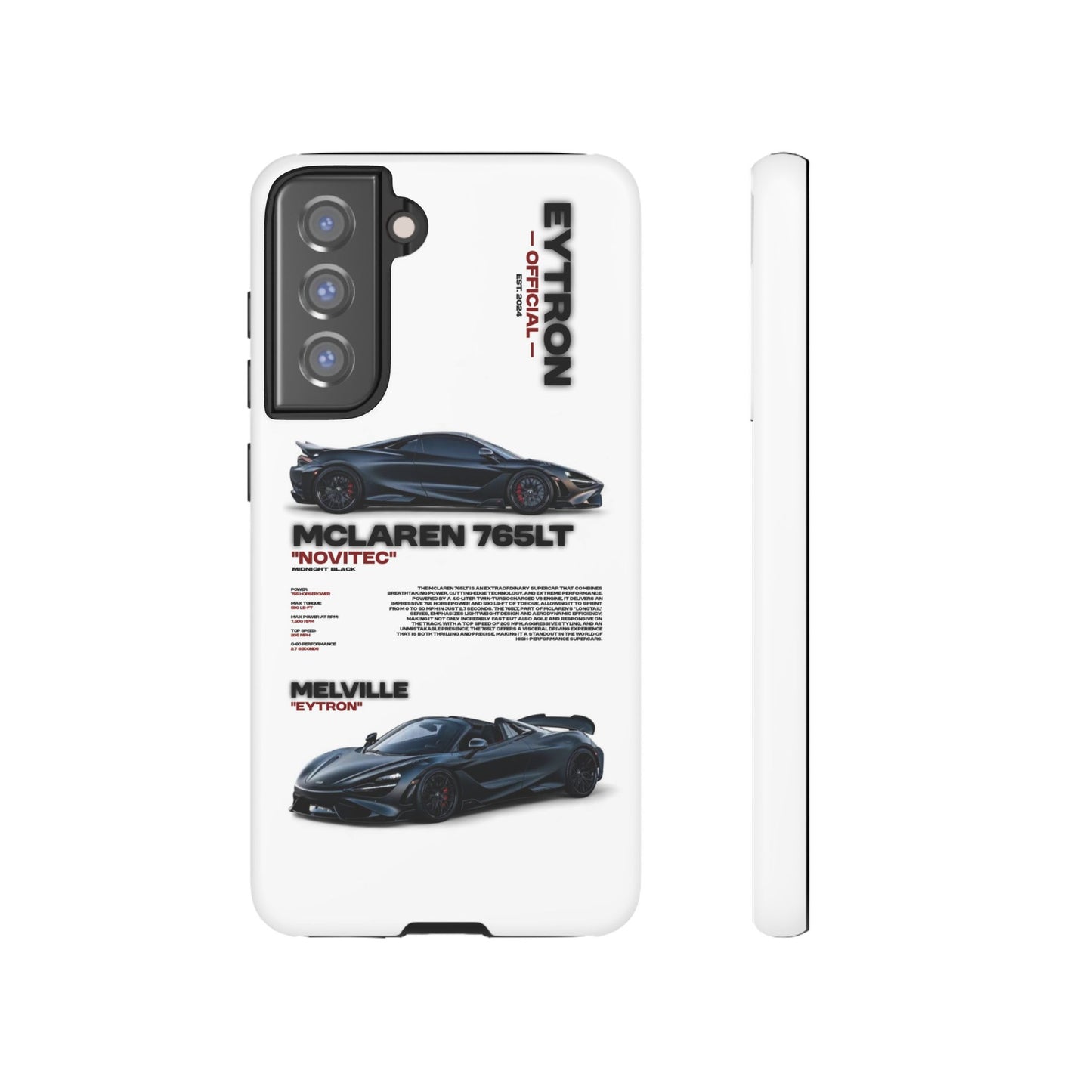 "Midnight Black" Sturdy Case