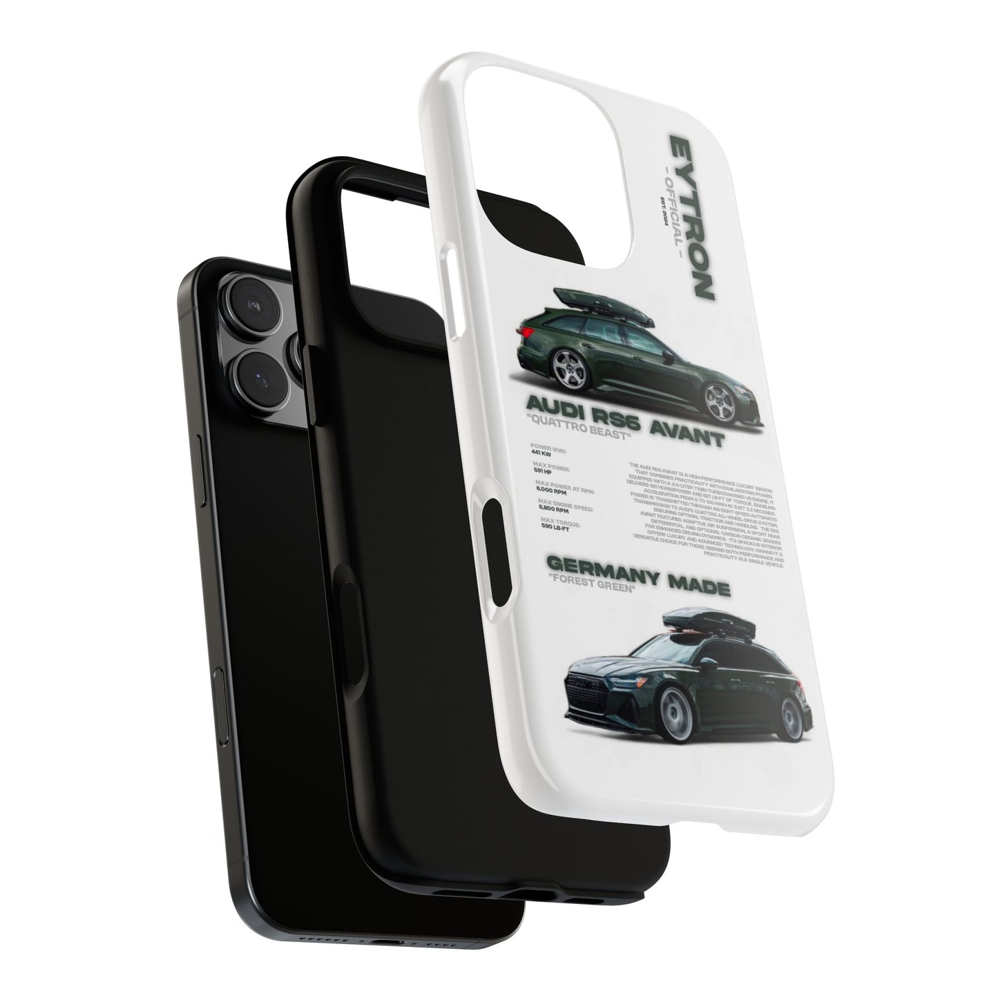 "Quattro Beast" Sturdy Case