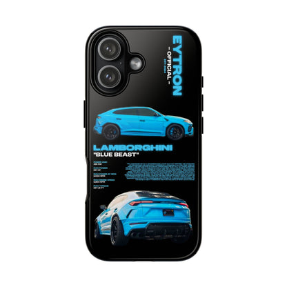 "Blue Beast" Sturdy Case