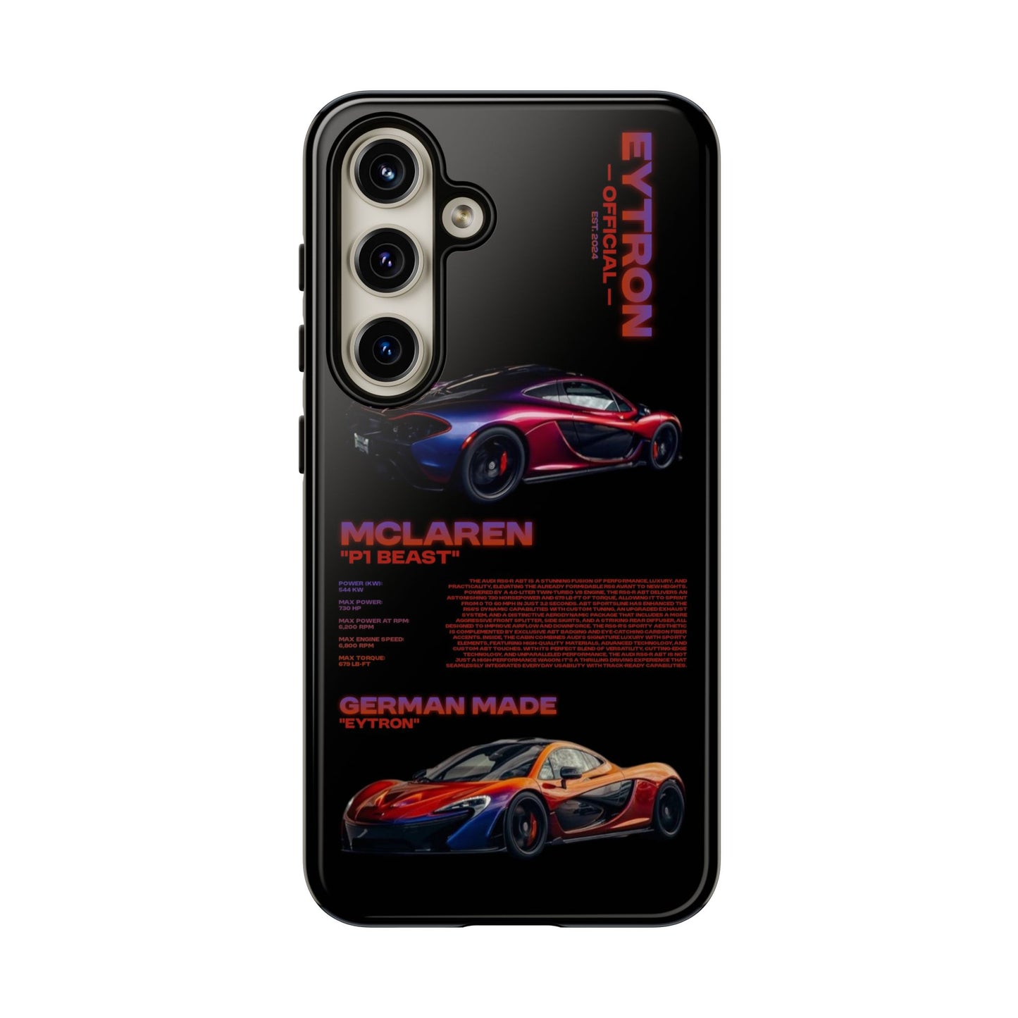 "P1 Beast" Sturdy Case