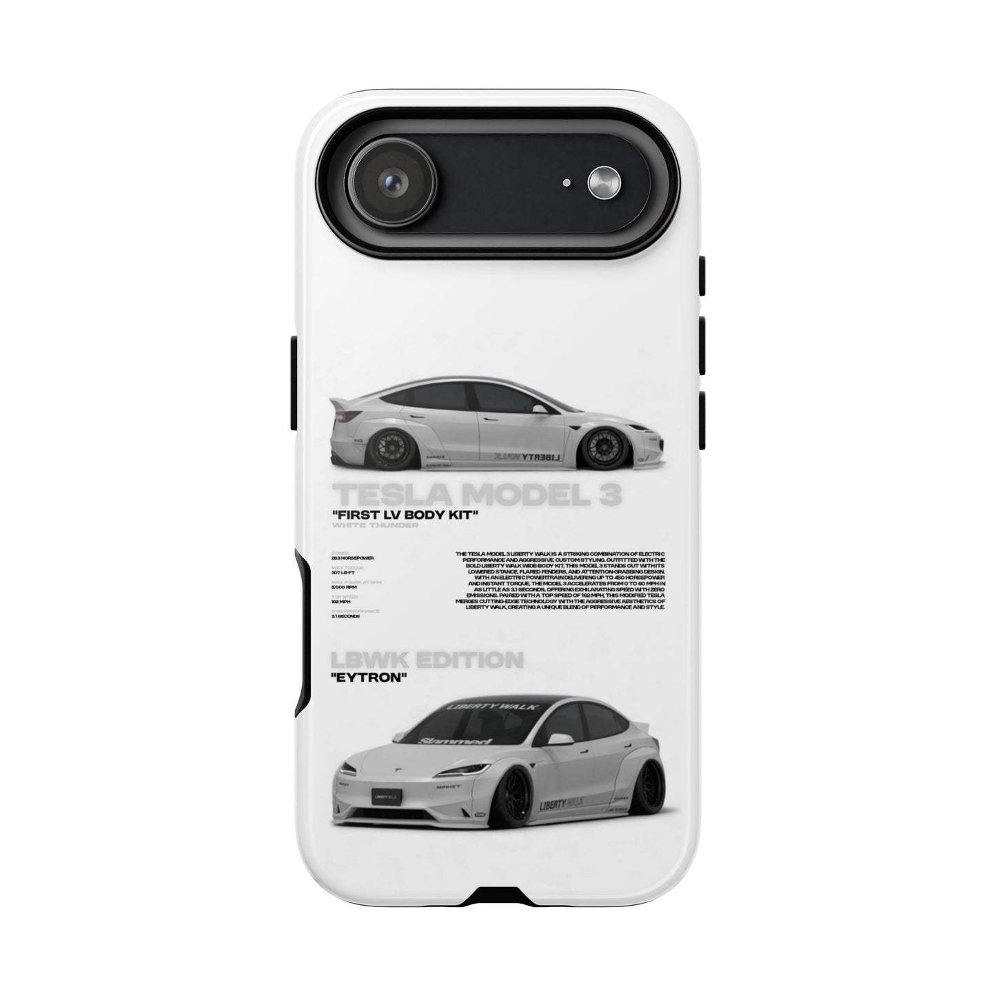 "White Thunder" Sturdy Case