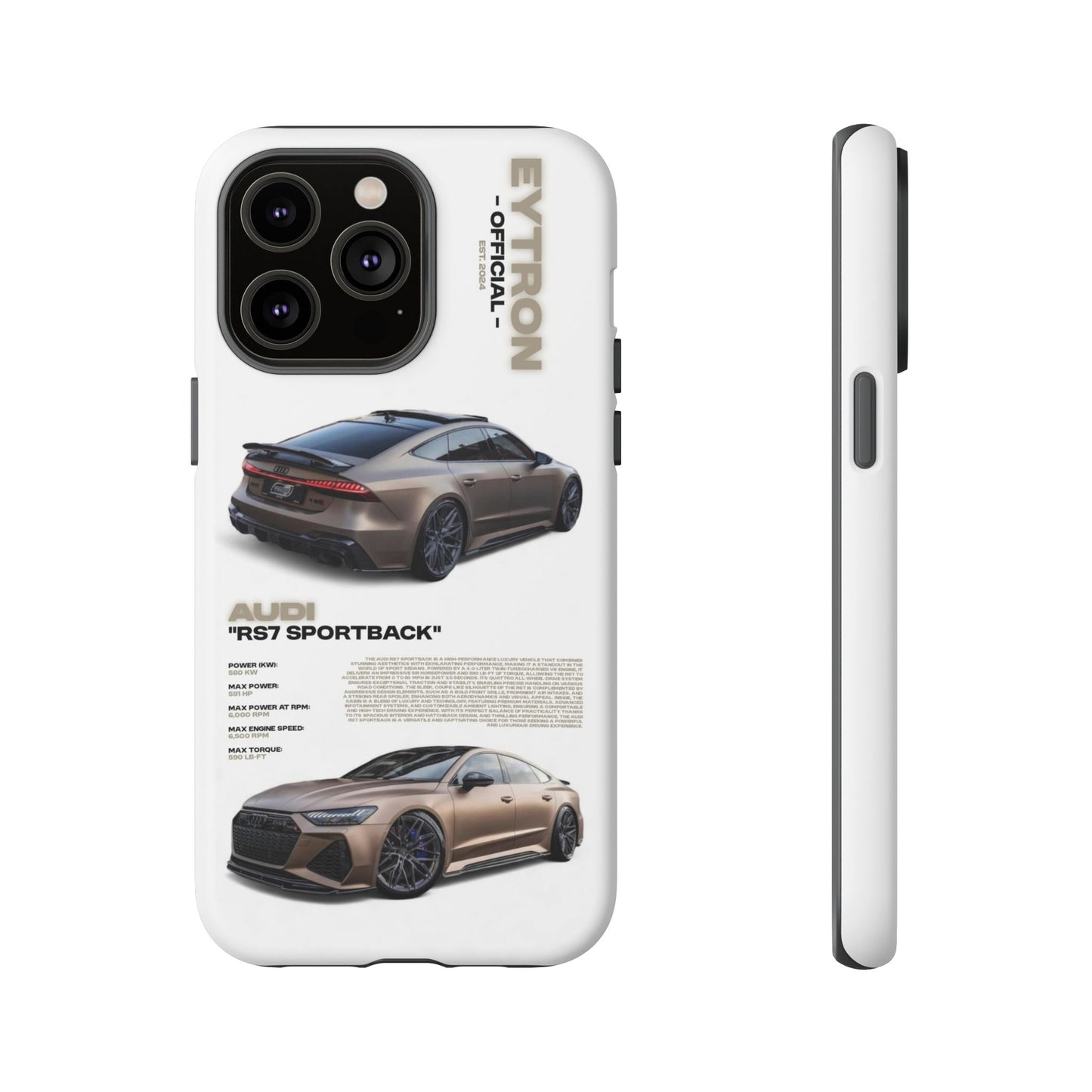 "Golden Ghost" Sturdy Case