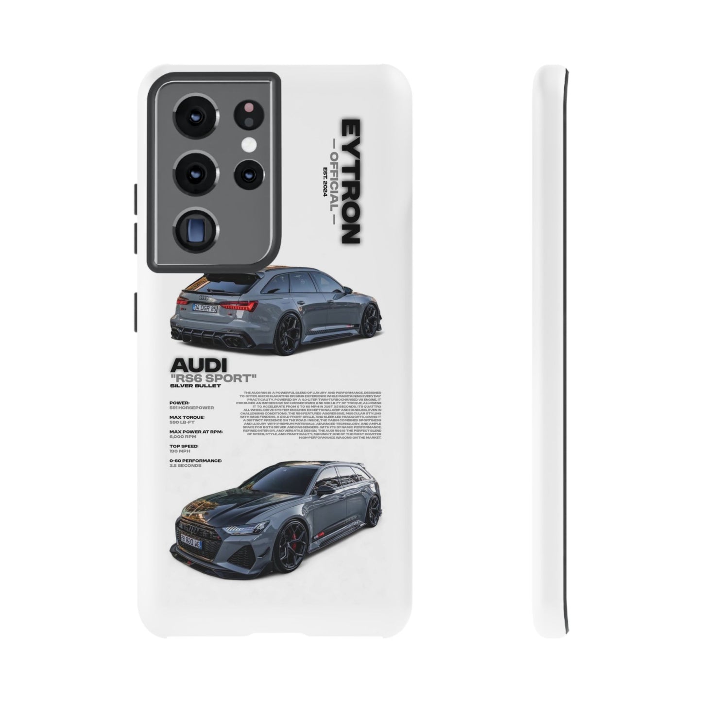 "Silver Bullet" Sturdy Case