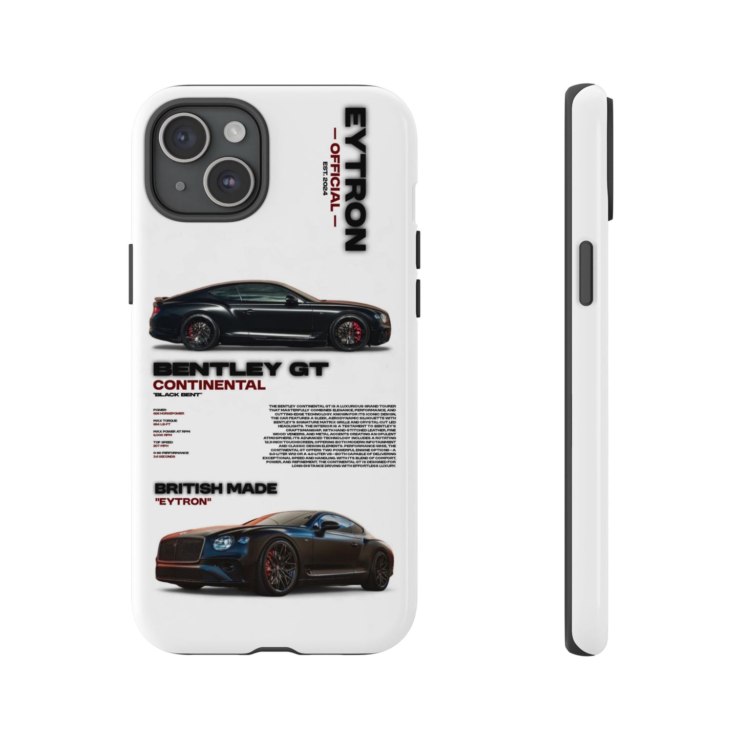 "Black Bent" Sturdy Case
