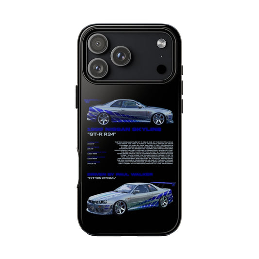 "GT-R R34" Sturdy Case