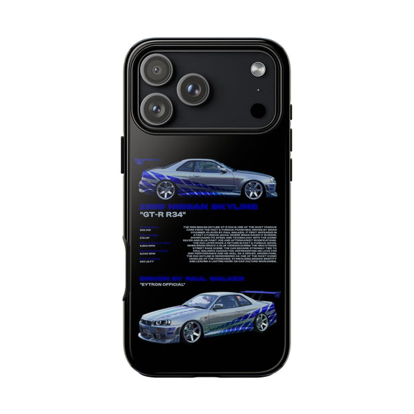 "GT-R R34" Sturdy Case