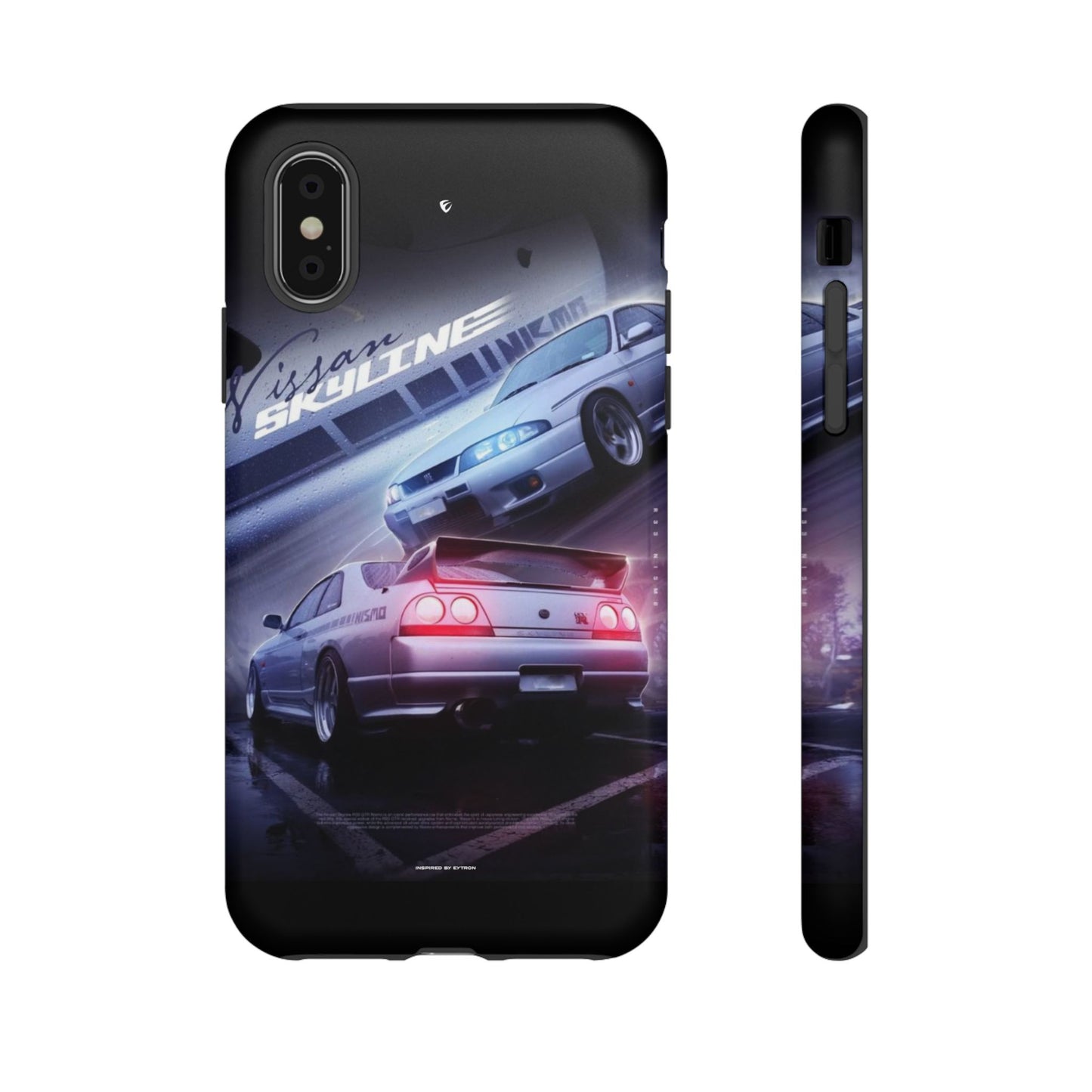 "Retro Skyline" JDM Case