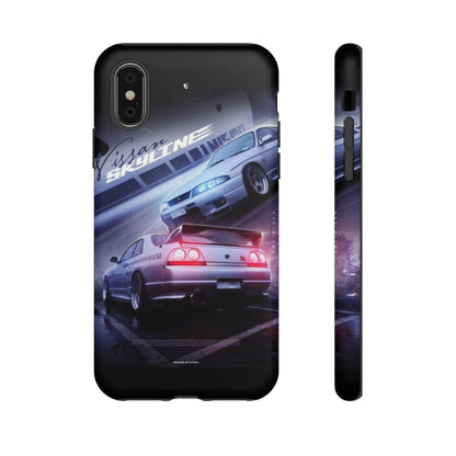 "Retro Skyline" JDM Case