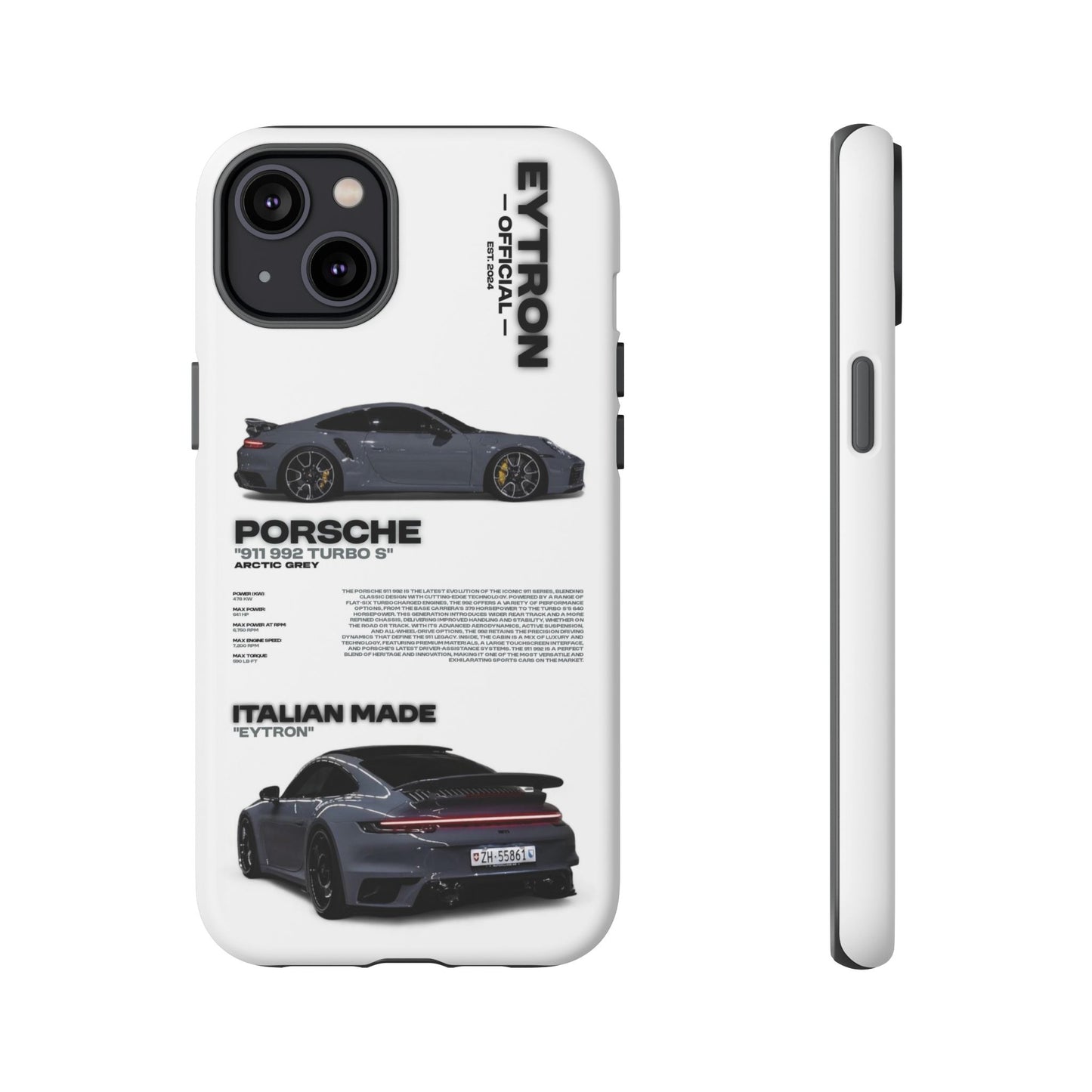 "Arctic Grey" Sturdy Case