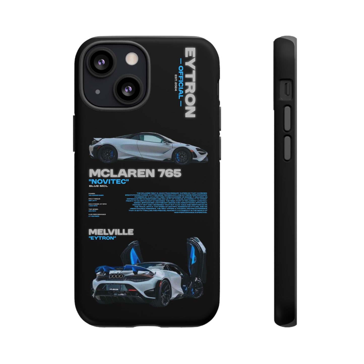 "Blue MCL" Sturdy Case