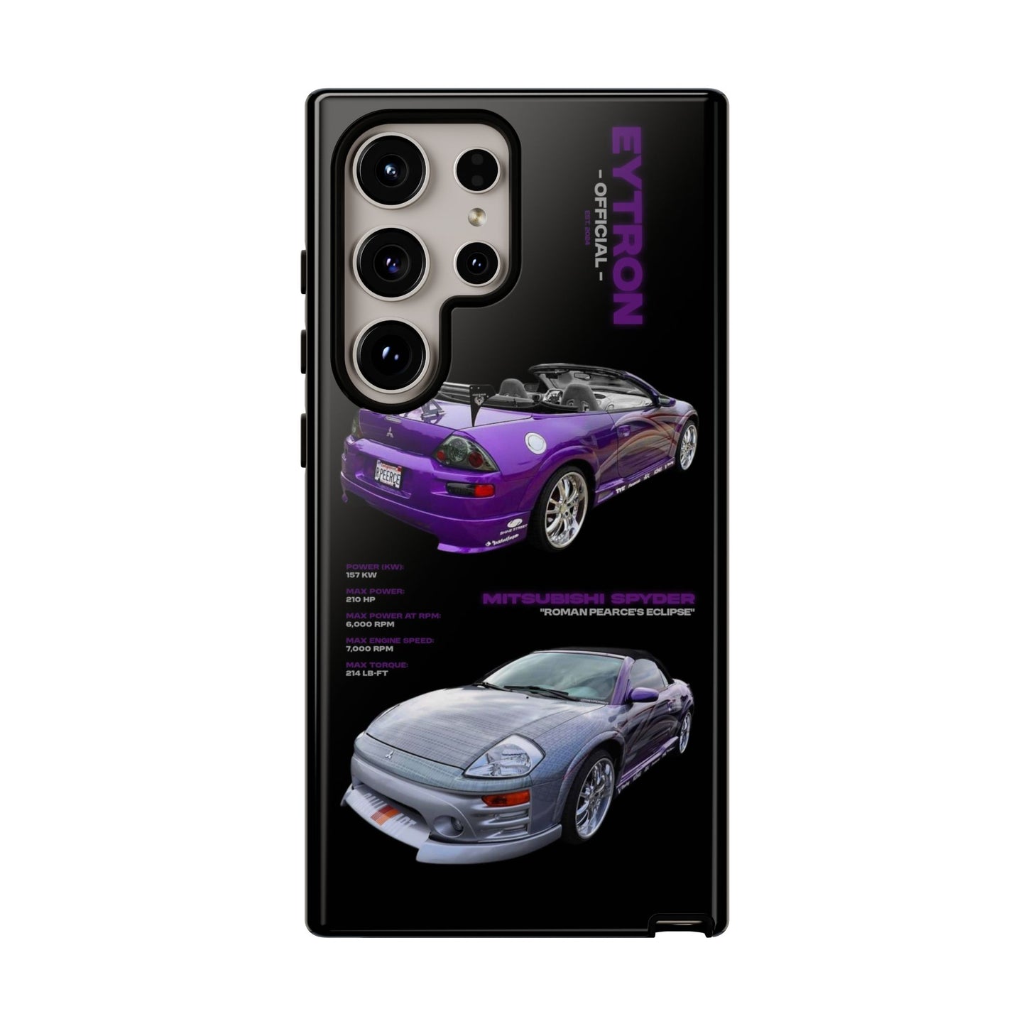 "Roman's Eclipse" Sturdy Case